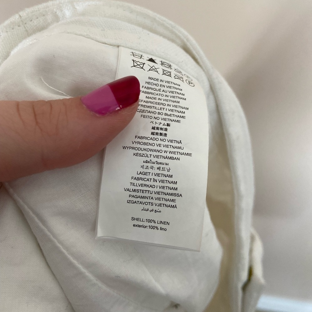 MICHAEL Michael Kors Linen Shorts - Picture 5 of 6